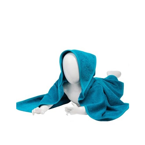 A&amp;R Babiezz® Hooded Towel (Deep Blue, Deep Blue, Deep Blue, 75 x 75 cm)