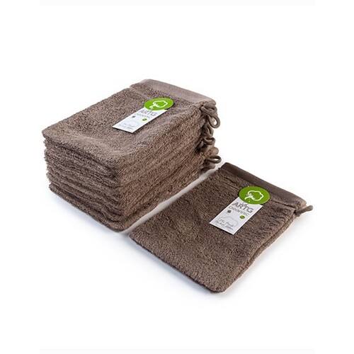 A&amp;R Organic Washing Glove (Walnut, 16 x 22 cm)