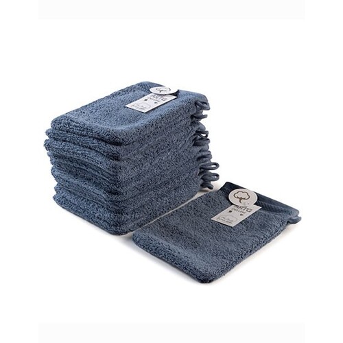 A&amp;R Excellent Washing Glove DELUXE (Jeans Blue, 16 x 22 cm)