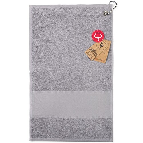 A&amp;R PRINT-Me® GOLF Towel (Anthracite Grey, 30 x 50 cm)