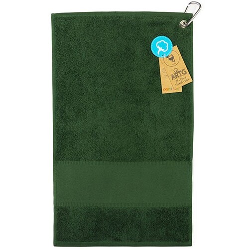 ARTG PRINT-Me® GOLF Towel (Dark Green, 30 x 50 cm)