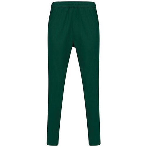 Find+Hales Adults Knitted Tracksuit Pants (Bottle Green, White, XXL)