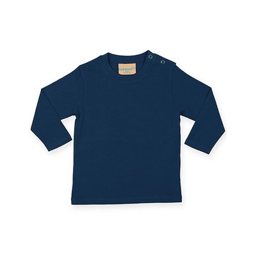 Larkwood Long Sleeved T-Shirt (Navy, 24/36 Monate)