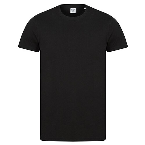 SF Men Unisex Organic T (Black, 4XL)