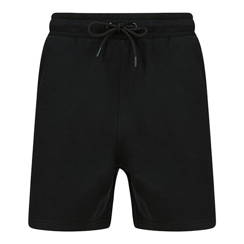 SF Men Unisex Sustainable Fashion Sweat Shorts (Negro, XXS)