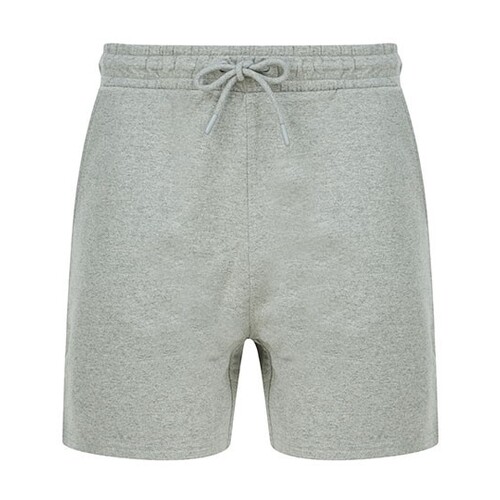 SF Hombres Unisex Moda Sostenible Sweat Shorts (Heather Grey, XXS)