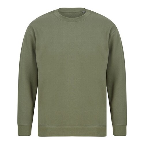 SF Men Unisex Sustainable Fashion Sweat (Khaki, XXS)