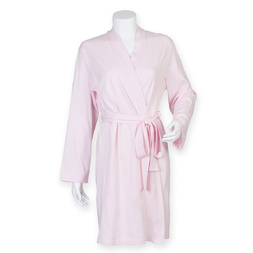 Towel City Ladies´ Robe (Pink, XL (20-22))