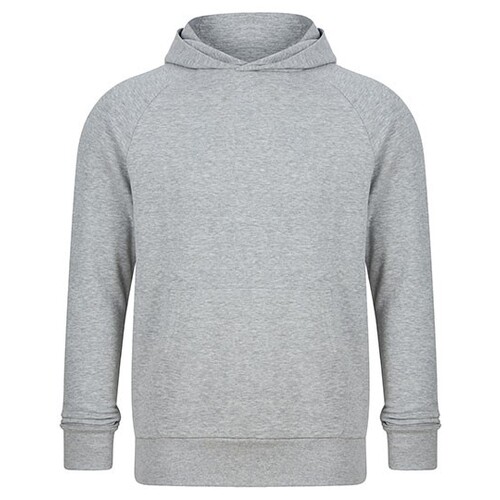 Tombo Unisex Athleisure Hoodie (Heather Grey, XXL)