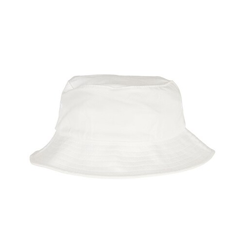 FLEXFIT Kids´ Flexfit Cotton Twill Bucket Hat (White, One Size)