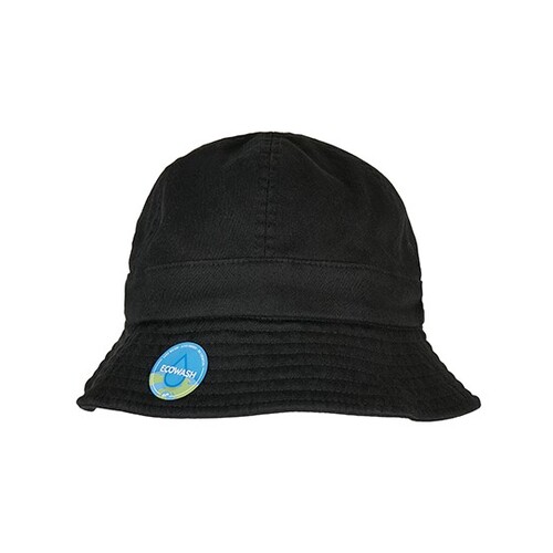 FLEXFIT Eco Washing Flexfit Notop Tennis Hat (Black, One Size)