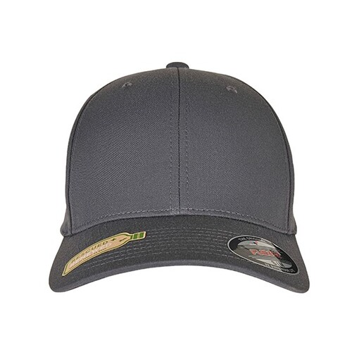 FLEXFIT Flexfit Recycled Polyester Cap (Light Charcoal, S/M)