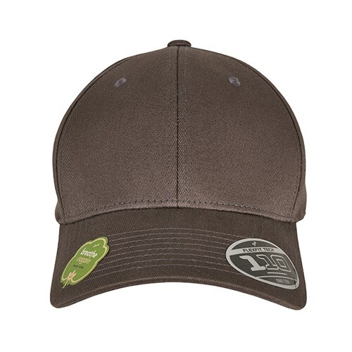 FLEXFIT Flexfit 110 Organic Cap (Dark Grey, One Size)