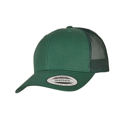 FLEXFIT Retro Trucker (Evergreen, One Size)