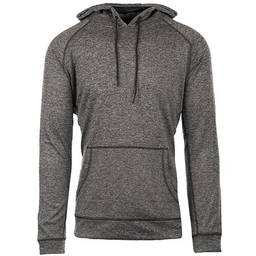 Burnside Men's Performance Raglan Sweater (Heather Charcoal, S)