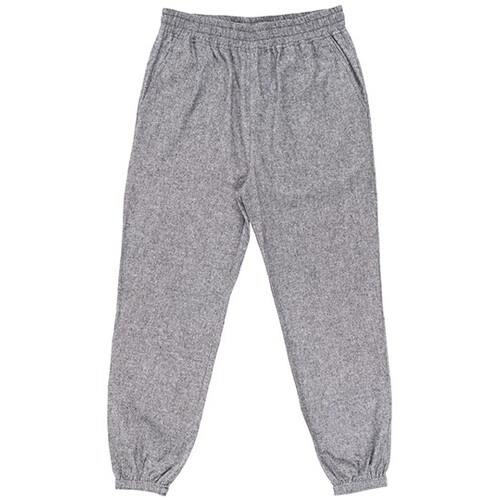 Pantalon de jogging Burnside Flannel (Heather Grey, S)