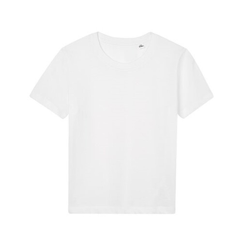 Mantis Kids' Essential T (White, 8-9 years)