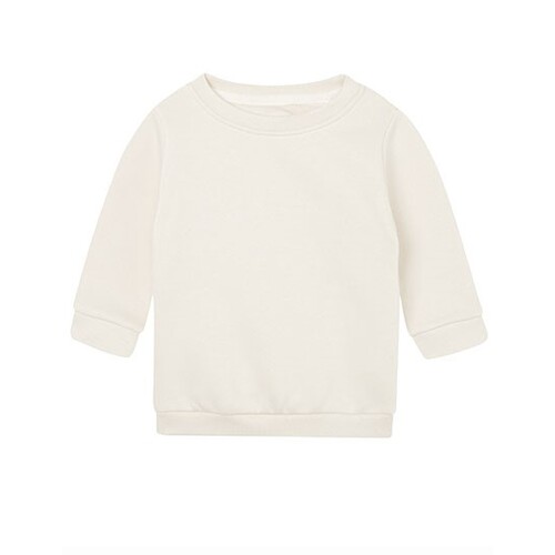 Babybugz Baby Essential Sweatshirt (Natural, 6-12 Monate)