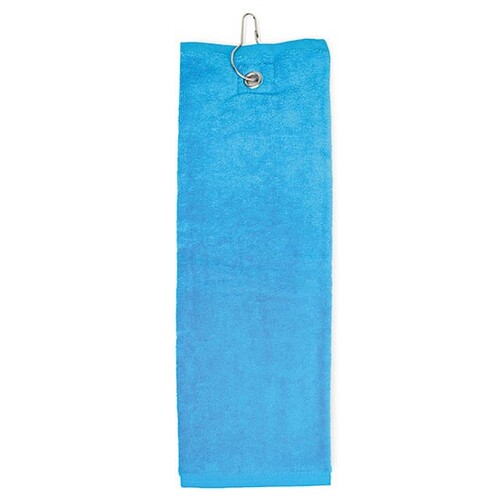 The One Towelling® Golf Towel (Turquoise, 40 x 50 cm)