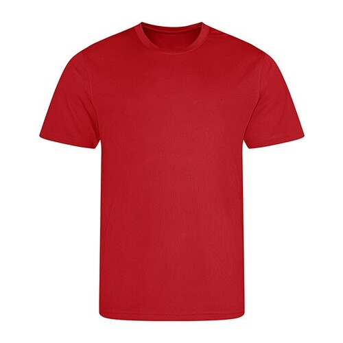 T-shirt recyclé Just Cool pour hommes (Fire Red, XL)