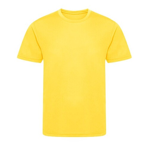 Just Cool Kids' Recycled Cool T (Sun Yellow, 12/13 (XL))