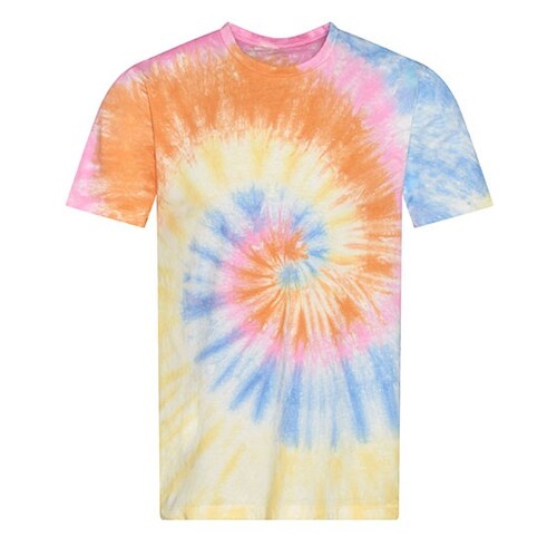 Just Ts Tie-Dye T (Tie-Dye Swirl, XS)