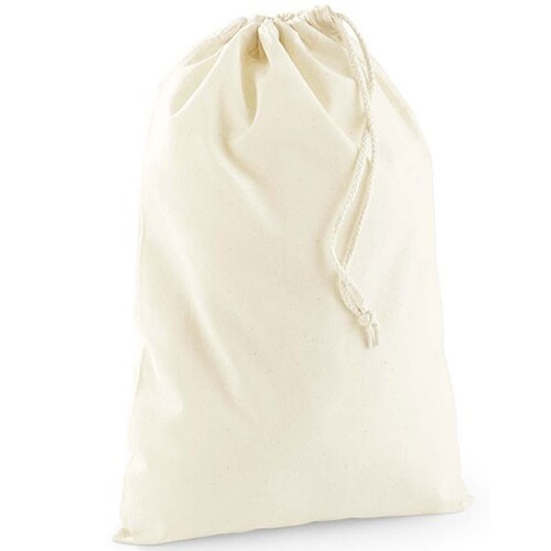 Westford Mill Recycled Cotton Stuff Bag (Natural, XXS)