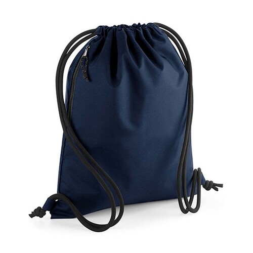 BagBase Recycled Gymsac (Navy, 40 x 48 cm)