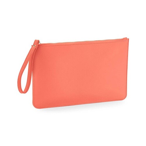 BagBase Boutique Accessory Pouch (Coral, 26 x 17 cm)