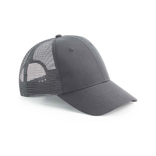 Beechfield Recycled Urbanwear 6 Panel Snapback Trucker (Graphite Grey, One Size)