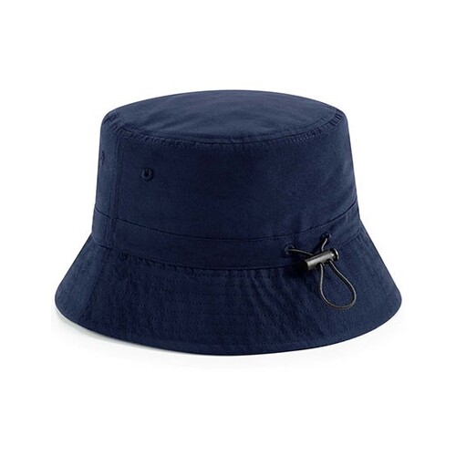 Beechfield Recycled Polyester Bucket Hat (French Navy, S/M)