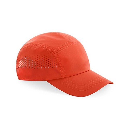 Beechfield Technical Running Cap (Chilli Red, One Size)