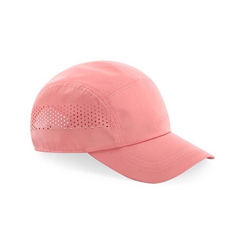 Beechfield Technical Running Cap (Salmon Pink, One Size)