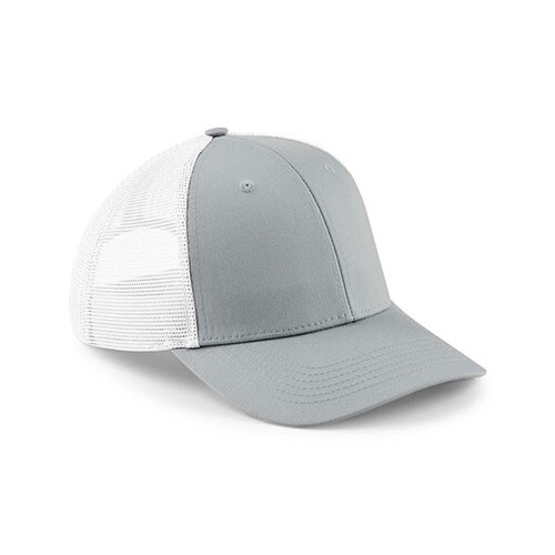 Beechfield Urbanwear Trucker (Light Grey, White, One Size)