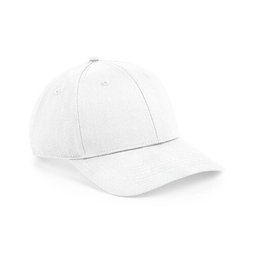 Beechfield Urbanwear 6 Panel Snapback (White, One Size)