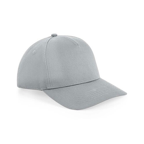 Beechfield Urbanwear 5 Panel Snapback (Light Grey, One Size)