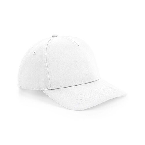 Beechfield Urbanwear 5 Panel Snapback (White, One Size)