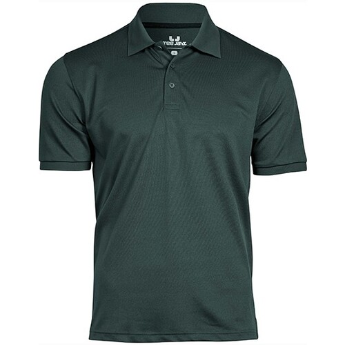 Tee Jays Club Polo (Dark Green, M)