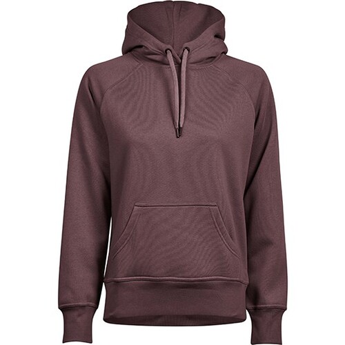 Tee Jays Women's Hooded Sweatshirt (Grape, L)