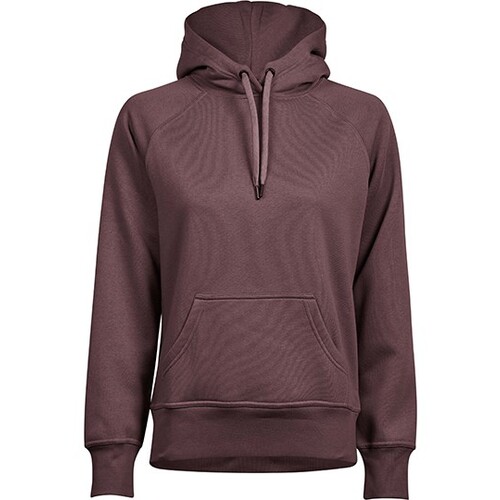 Sudadera con capucha Tee Jays para mujer (Grape, XXL)