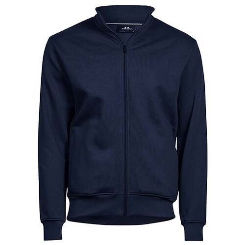 Tee Jays Full Zip Sweat Cardigan (Navy, XS)