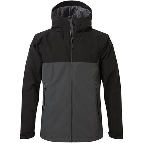 Craghoppers Expert Thermic Insulated Jacket (Carbon Grey, Black, XXL)