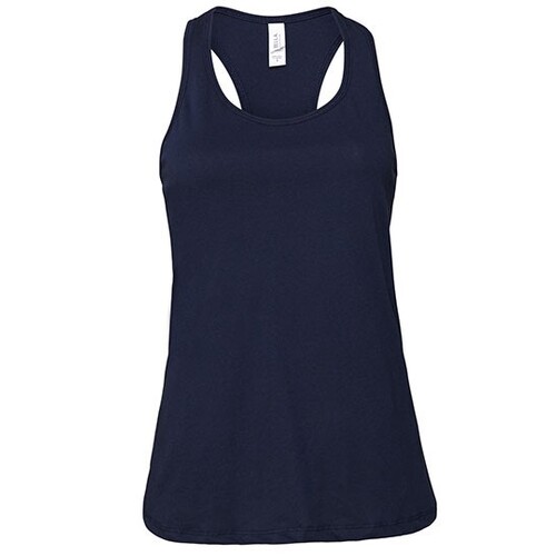 Canotta Bella Women's Jersey Racerback (Navy, L)