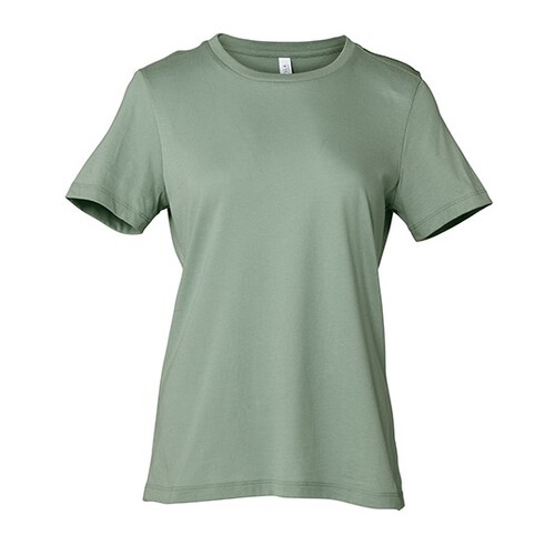 Bella Women's Relaxed Jersey Short Sleeve Tee (Sage, XL)