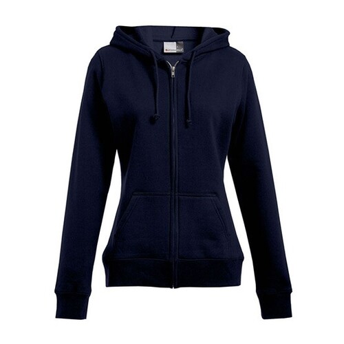 Promodoro Women's Hoody Jacket 80/20 (Navy, XL)