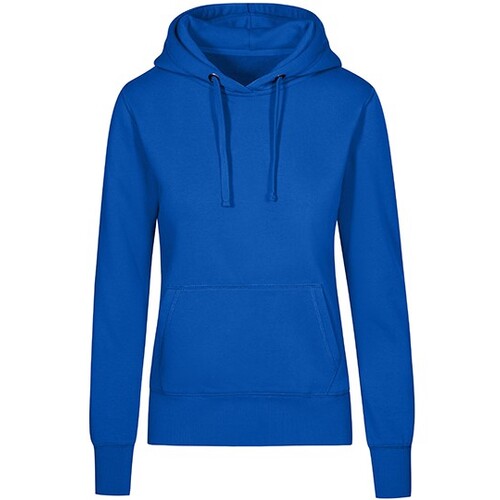 X.O by Promodoro Women's Hoody Sweater (Azure Blue, S)