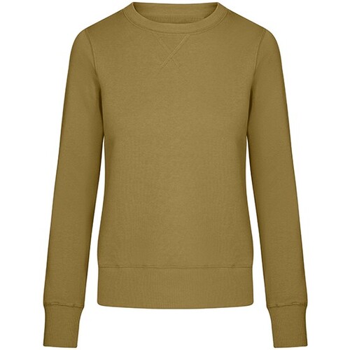 X.O by Promodoro Sweat pour femme (Olive, M)
