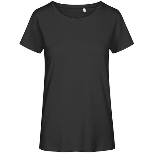 Promodoro Women's Premium T Organic (Charcoal (Solid), M)