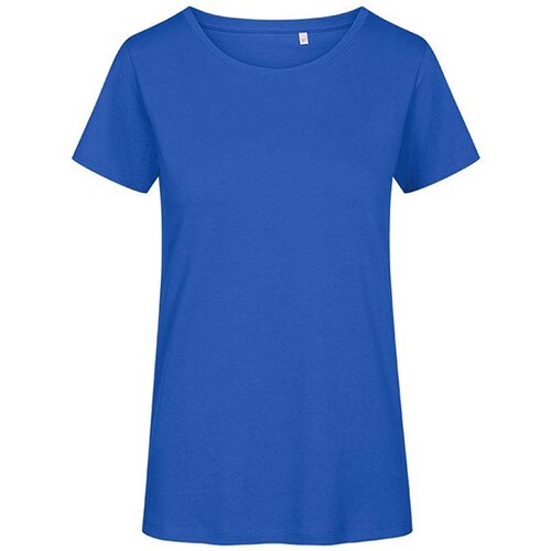 Promodoro Women´s Premium-T Organic (Azur Blue, XXL)