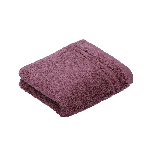 Vossen Vienna Style Supersoft Guest Towel (Blackberry, 30 x 50 cm)